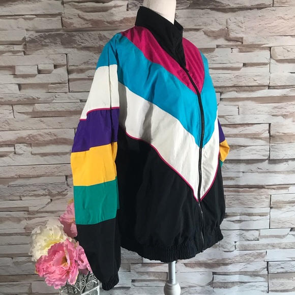 On Your Mark Vintage Jacket Sz XL (H21) - Picture 4 of 6